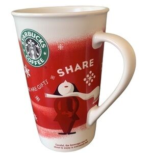 Starbucks Christmas 2010 “Stories are Gifts” Holiday Coffee Mug